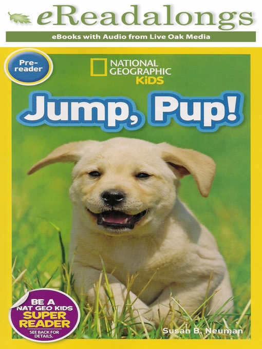Title details for Jump, Pup! by Susan B Neuman - Available